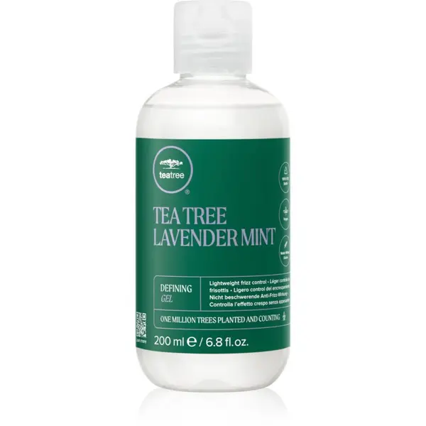 Paul Mitchell Paul Mitchell Lavender Mint Defining Gel gel za valovite in kodraste lase 200 ml