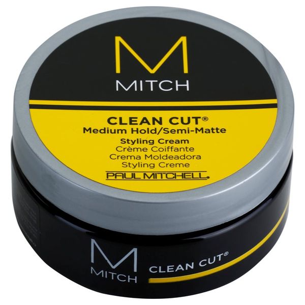 Paul Mitchell Paul Mitchell Mitch Clean Cut polmat stiling krema s srednjim utrjevanjem 85 g