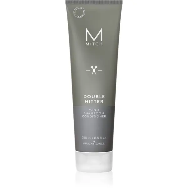 Paul Mitchell Paul Mitchell Mitch Double Hitter 2-IN-1 Shampoo & Conditioner šampon in balzam 2 v1 za moške 250 ml