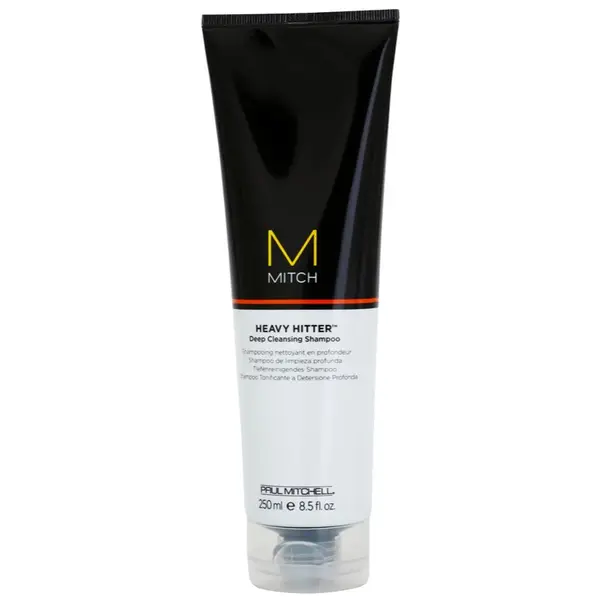 Paul Mitchell Paul Mitchell Mitch Heavy Hitter globinsko čistilni šampon 250 ml
