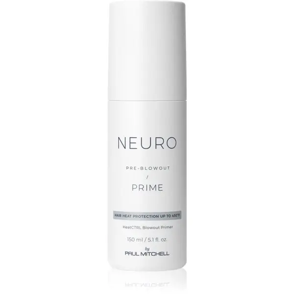 Paul Mitchell Paul Mitchell Neuro Prime HeatCTRL Blowout Primer podlaga pred oblikovanjem 150 ml