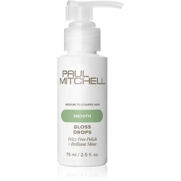 Paul Mitchell Paul Mitchell Smooth Gloss Drops serum za lase za sijaj in mehkobo las 75 ml