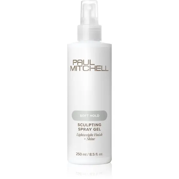 Paul Mitchell Paul Mitchell Soft Hold Sculpting Spray Gel gel za lase v pršilu 250 ml
