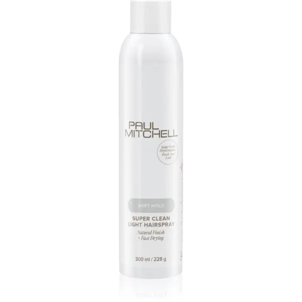 Paul Mitchell Paul Mitchell Soft Hold Super Clean Light Hairspray lak za lase za tanke lase 300 ml