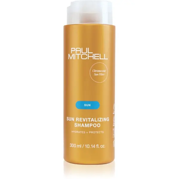 Paul Mitchell Paul Mitchell Sun Revitalizing Shampoo vlažilni šampon za lase izpostavljene soncu, morski in klorirani vodi 300 ml