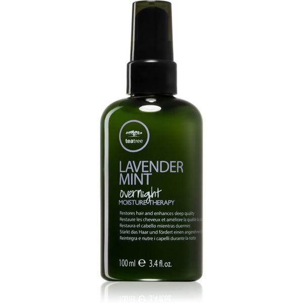 Paul Mitchell Paul Mitchell Tea Tree Lavender Mint intenzivna nočna nega za suhe in poškodovane lase 100 ml