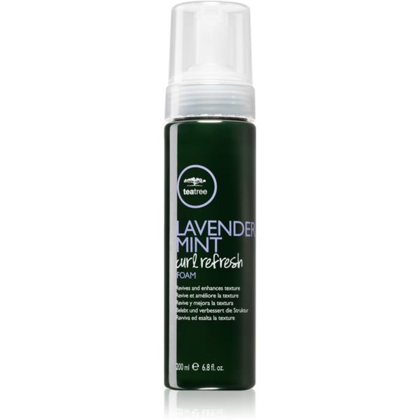 Paul Mitchell Paul Mitchell Tea Tree Lavender Mint oblikovalna pena za kodraste lase 200 ml