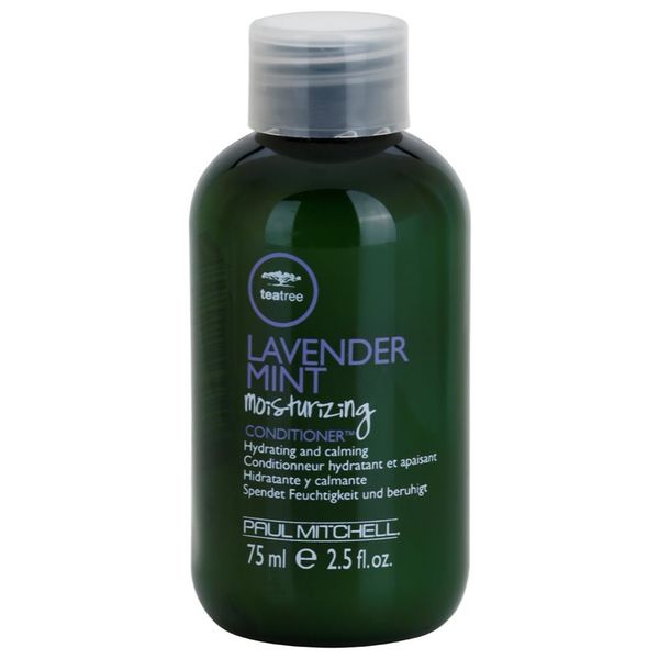 Paul Mitchell Paul Mitchell Tea Tree Lavender Mint vlažilni in pomirjajoči balzam z suhe lase 75 ml