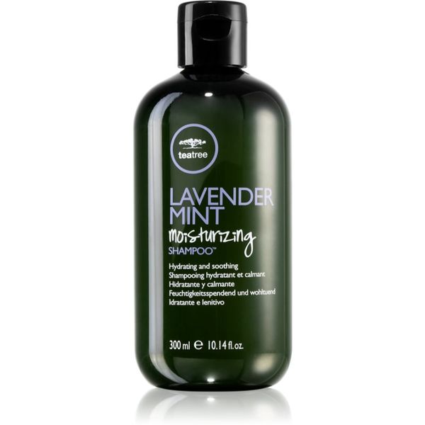 Paul Mitchell Paul Mitchell Tea Tree Lavender Mint vlažilni in pomirjajoči šampon z suhe lase 300 ml