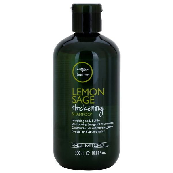 Paul Mitchell Paul Mitchell Tea Tree Lemon Sage energijski šampon za gostoto las 300 ml