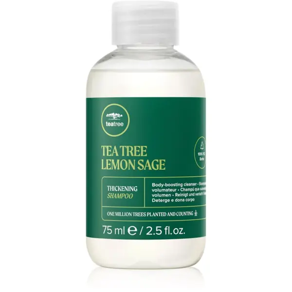 Paul Mitchell Paul Mitchell Tea Tree Lemon Sage energijski šampon za gostoto las 75 ml