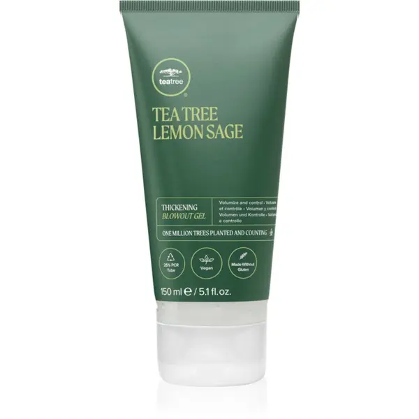 Paul Mitchell Paul Mitchell Tea Tree Lemon Sage Thickening Blowout Gel stiling gel za volumen las 150 ml