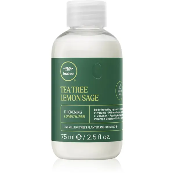 Paul Mitchell Paul Mitchell Tea Tree Lemon Sage Thickening Conditioner balzam za volumen las 75 ml