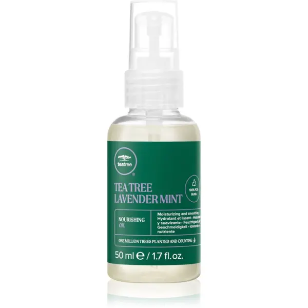Paul Mitchell Paul Mitchell Tea Tree Levander Mint Nourishing Oil gladilno olje za lase 50 ml