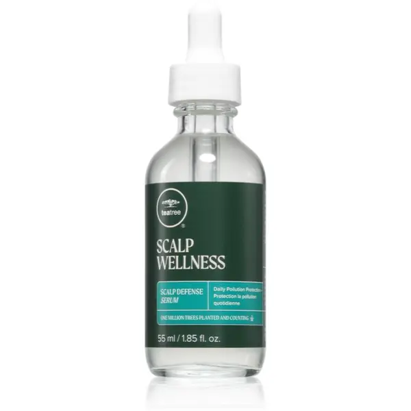 Paul Mitchell Paul Mitchell Tea Tree Scalp Wellness Scalp Defense Serum serum za lase za lase, izpostavljene onesnaženemu ozračju 55 ml