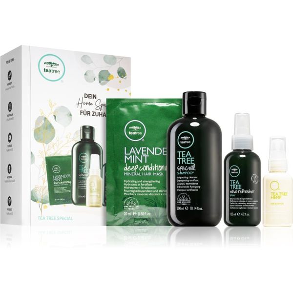 Paul Mitchell Paul Mitchell Tea Tree set (za valovite in kodraste lase)