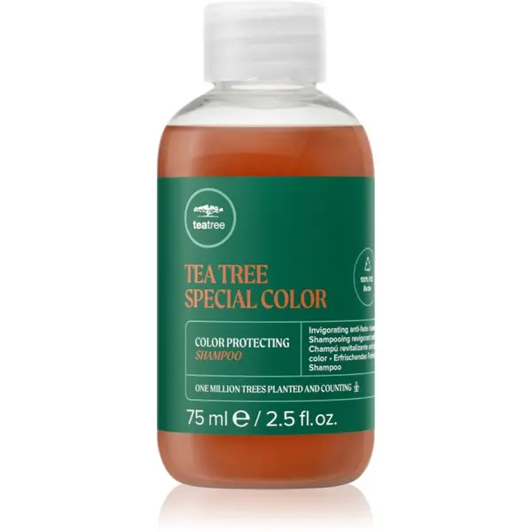 Paul Mitchell Paul Mitchell Tea Tree Special Color Color Protecting Shampoo osvežujoči šampon za barvane lase 75 ml