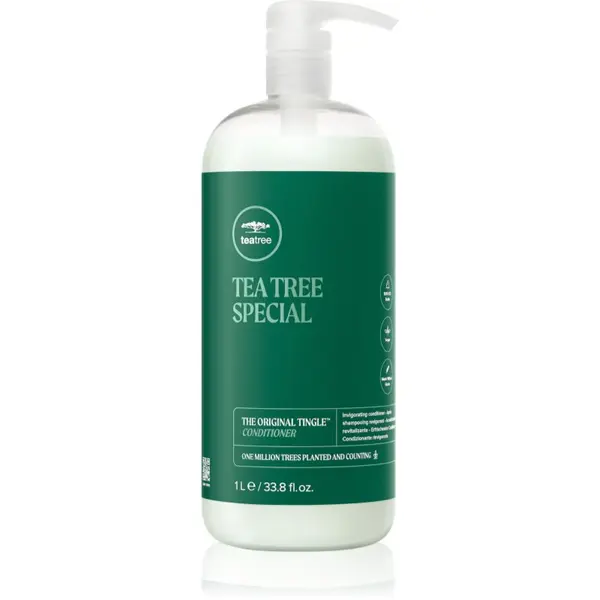 Paul Mitchell Paul Mitchell Tea Tree Special Conditioner osvežilni balzam za obremenjene lase in lasišče 1000 ml