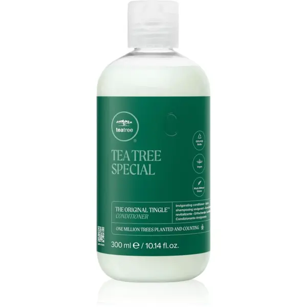 Paul Mitchell Paul Mitchell Tea Tree Special Conditioner osvežilni balzam za obremenjene lase in lasišče 300 ml