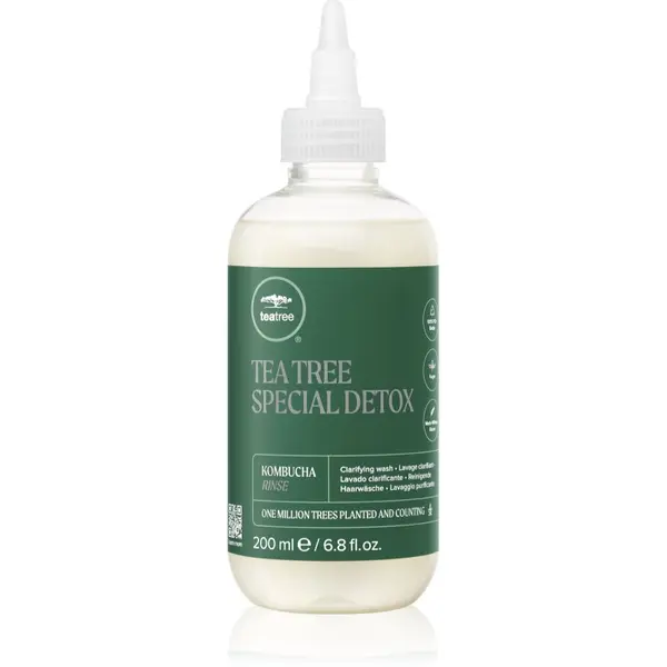 Paul Mitchell Paul Mitchell Tea Tree Special Detox Kombucha Rinse zaščitni razstrupljevalni serum za lasišče 200 ml