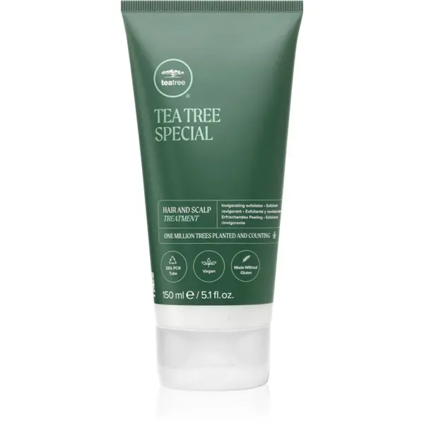 Paul Mitchell Paul Mitchell Tea Tree Special Hair And Scalp Treatment osvežilni čistilni piling za lasišče 150 ml