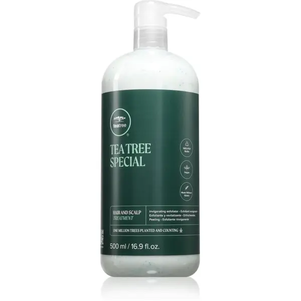 Paul Mitchell Paul Mitchell Tea Tree Special Hair And Scalp Treatment osvežilni čistilni piling za lasišče 500 ml