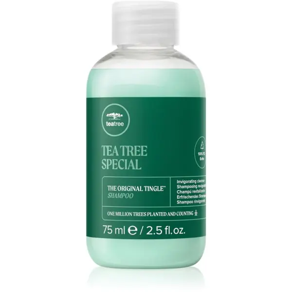 Paul Mitchell Paul Mitchell Tea Tree Special osvežujoči šampon 75 ml