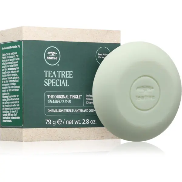 Paul Mitchell Paul Mitchell Tea Tree Special Shampoo Bar trdi šampon z osvežujočim učinkom 79 g