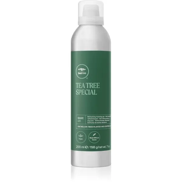 Paul Mitchell Paul Mitchell Tea Tree Special Shave Gel gel za britje z osvežujočim učinkom 200 ml
