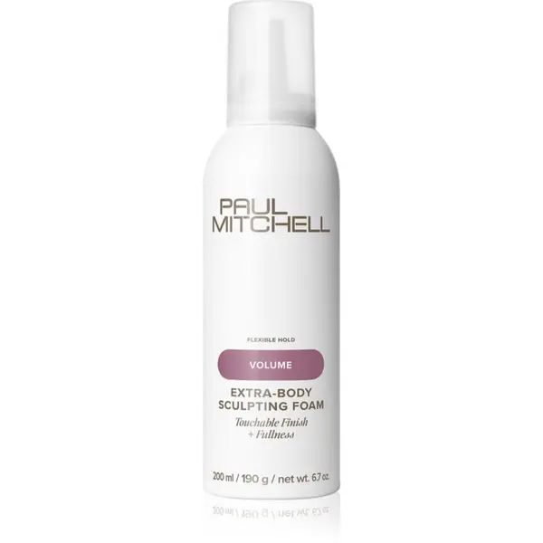 Paul Mitchell Paul Mitchell Volume Extra-Body Sculpting Foam pena za styling las za volumen in sijaj 200 ml