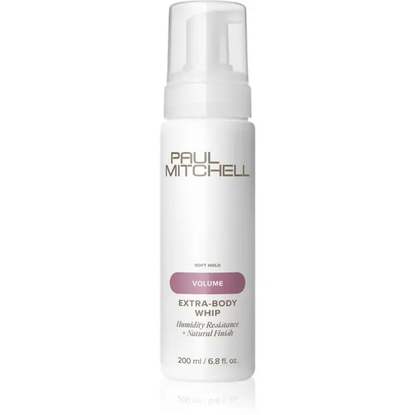 Paul Mitchell Paul Mitchell Volume Extra-Body Whip pena za volumen za tanke lase 200 ml