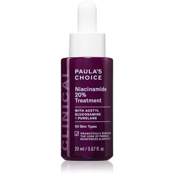 Paula's Choice Paula's Choice Clinical Niacinamide 20% Treatment nega za obraz z niacinamidom 20 ml