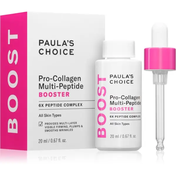 Paula's Choice Paula's Choice Pro-Collagen Multi-Peptide Booster gladilni serum za obraz 20 ml