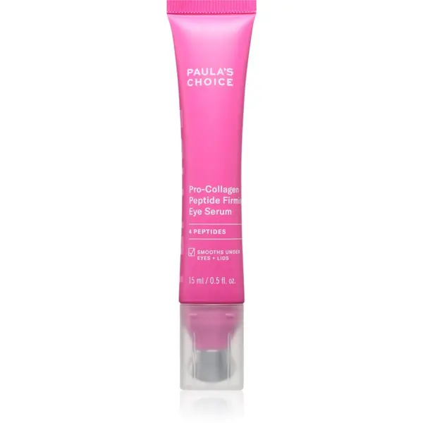 Paula's Choice Paula's Choice Pro-Collagen Peptide Firming Eye Serum serum za predel okoli oči proti oteklinam in gubam 15 ml
