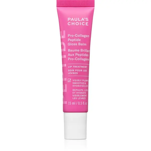 Paula's Choice Paula's Choice Pro-Collagen Peptide Plumping Gloss Balm balzam za zapolnitev ustnic 15 ml