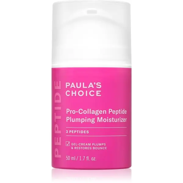 Paula's Choice Paula's Choice Pro-Collagen Peptide Plumping Moisturizer lahka gelasta krema s peptidi 50 ml