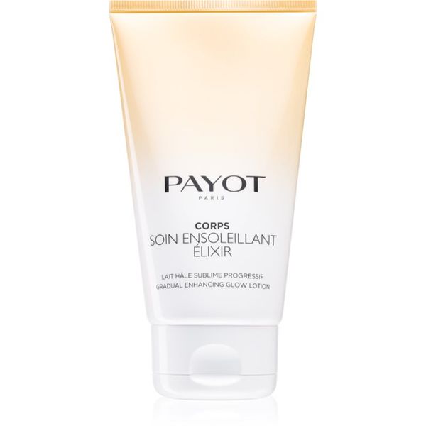 Payot Payot Corps Soin Ensoleillant Élixir samoporjavitveni losjon za telo 150 ml