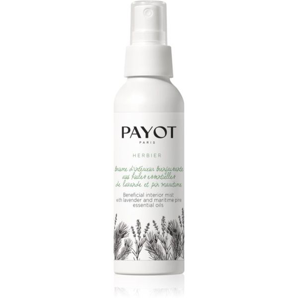 Payot Payot Herbier Brume D'intérieur Bienfaisante Aux Huiles Essentielles De Lavande Et Pin Maritime pršilo za dom s sivko 100 ml