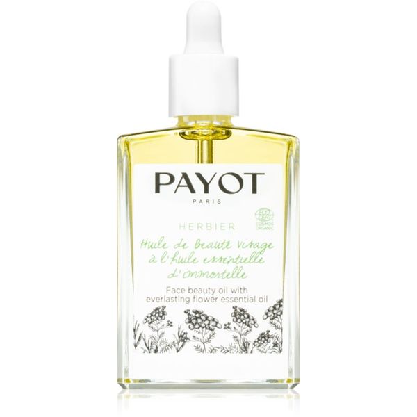 Payot Payot Herbier Huile De Beauté Visage negovalno olje za obraz 30 ml