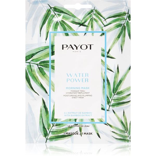 Payot Payot Morning Mask Water Power vlažilna tekstilna maska 19 ml