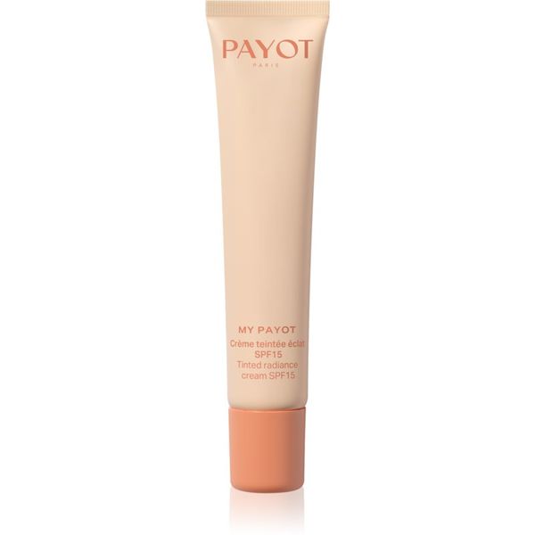 Payot Payot My Payot Créme Teintée Éclat SPF15 CC krema za poenoten ten kože SPF 15 40 ml