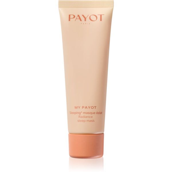 Payot Payot My Payot Radiance Sleeping Mask maska za spanje za osvetlitev kože 50 ml