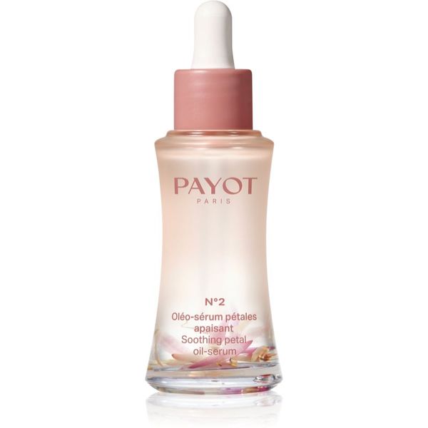 Payot Payot N°2 Oleo-Sérum Pétales Apaisant pomirjajoči oljasti serum za obraz 30 ml