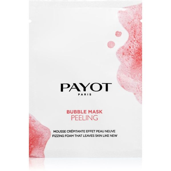 Payot Payot Nue Bubble Mask Peeling globinsko čistilna piling maska 8 x 5 ml