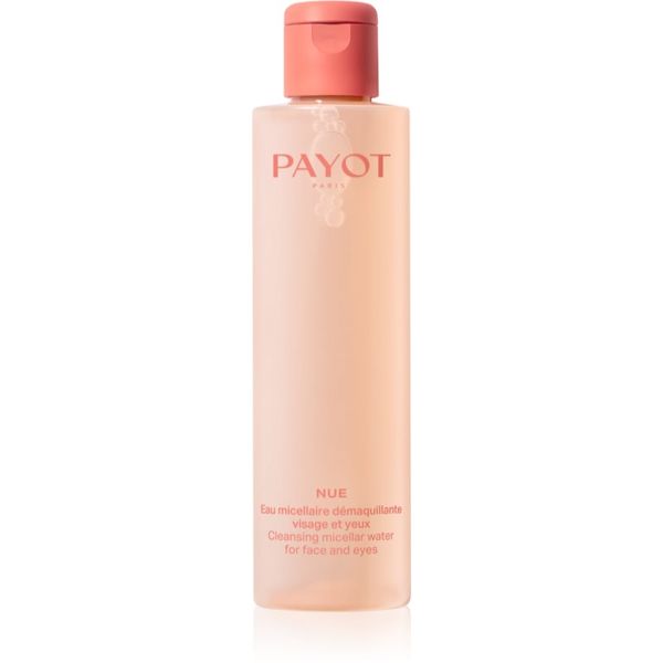 Payot Payot Nue Eau Micellaire Démaquillante čistilna micelarna voda za odstranjevanje ličil za občutljivo kožo 200 ml