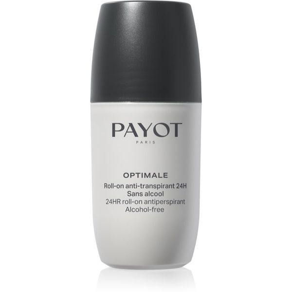 Payot Payot Optimale Roll-On Anti-Transpirant 24H Sans Alcool dezodorant roll-on brez alkohola 75 ml