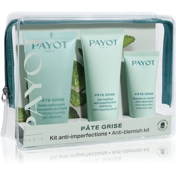 Payot Payot Pâte Grise Kit Anti-Imperfections darilni set(za problematično in mastno kožo)