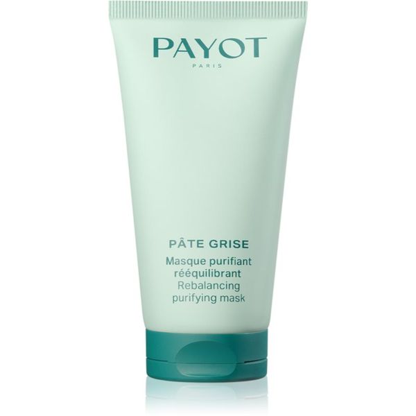 Payot Payot Pâte Grise Masque Purifiant Rééquilibrant čistilna maska za mastno kožo 75 ml