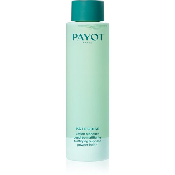Payot Payot Pâte Grise Mattifying Bi-Phase Powder Lotion čistilna voda za obraz za mastno in mešano kožo 200 ml