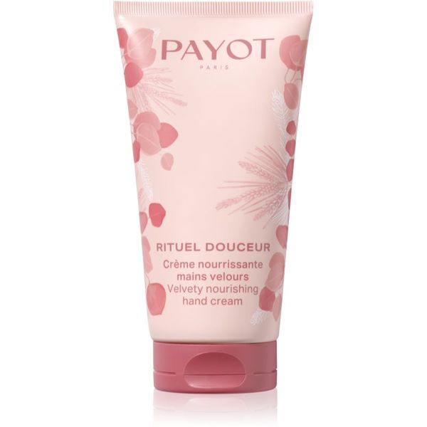 Payot Payot Rituel Douceur Crème Nourrisante Mains Velours hranilna krema za roke in nohte 75 ml